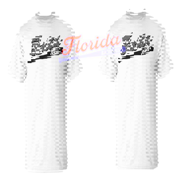 Florida Baseball Fans T-Shirt