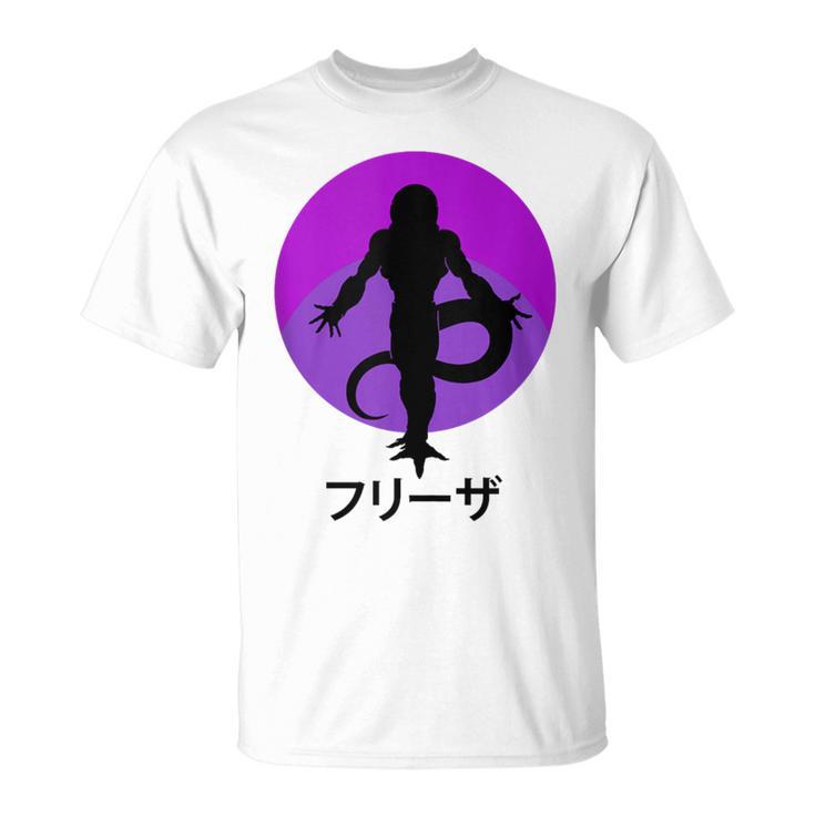 Freeza Frieza Dragon Evil Ball Z Freezer Manga 90' T-Shirt