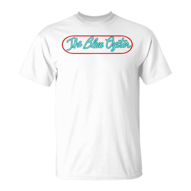 The Blue Oyster Bar Nerd Geek Graphic T-Shirt