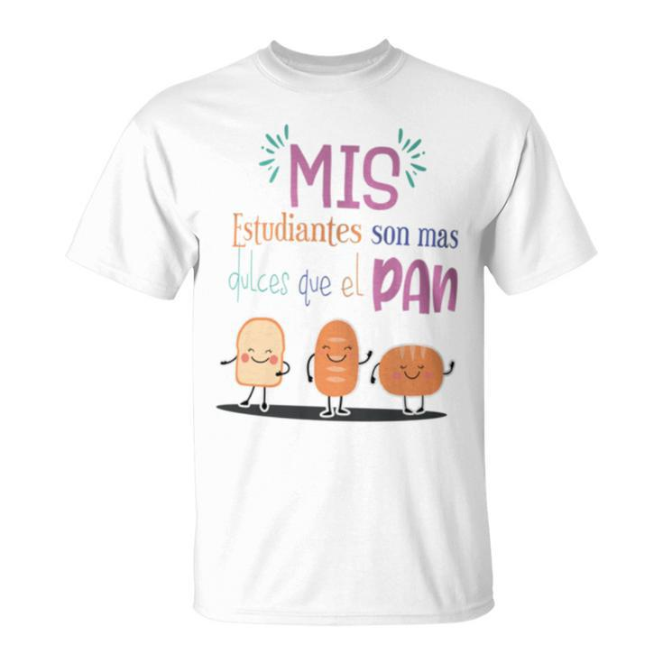 Maestra Espanol Spanish Teacher-03 T-Shirt
