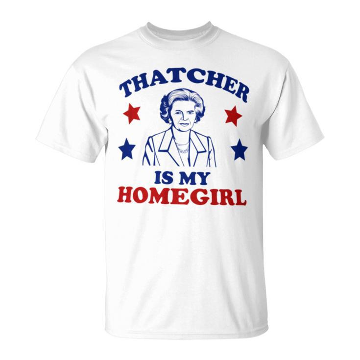 Margaret Thatcher British UK Britain T-Shirt