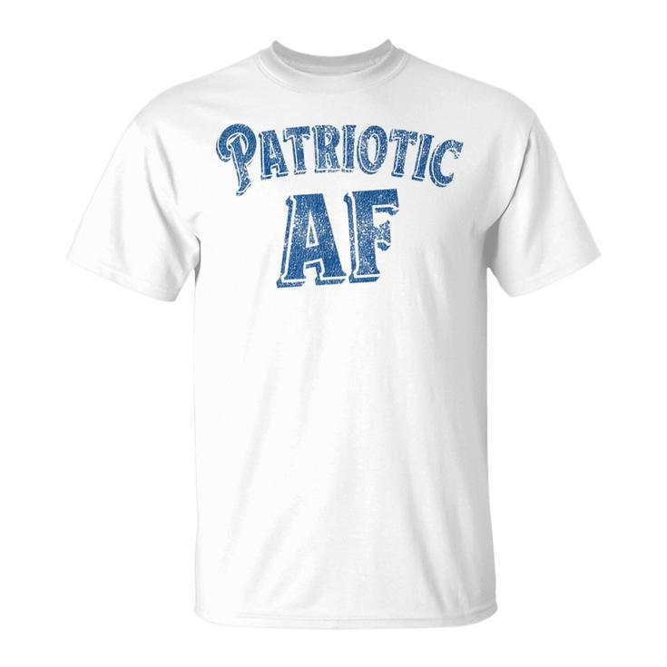 Retro Patriotic Af T-Shirt
