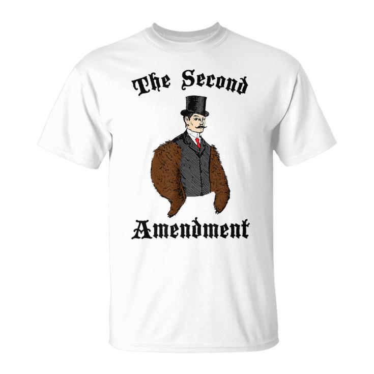 Second 2Nd Amendment Right To Bear Arms T-Shirt