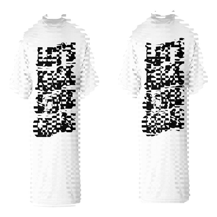 Soccer Mom T-Shirt For Women - Sport Lover Graphic Tee With Short Sleeves