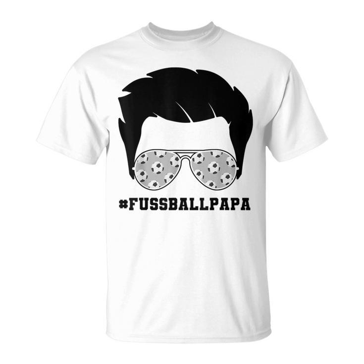 Fußballpapa Football Dad T-Shirt