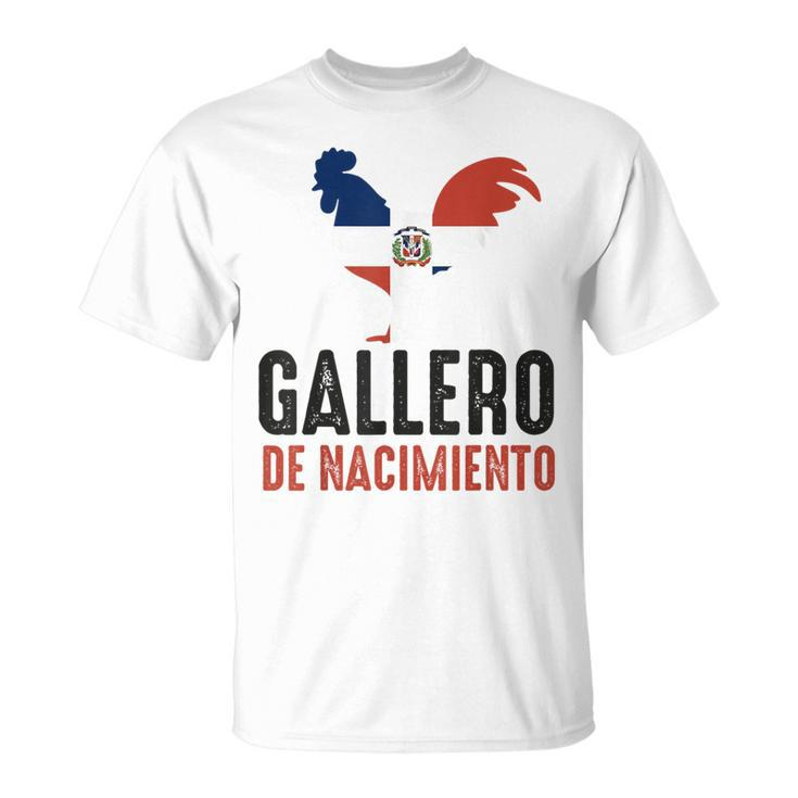 Gallero Dominicano Pelea Gallos Dominican Rooster T-Shirt
