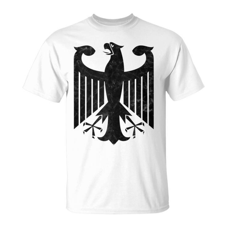 German Eagle Germany Coat Of Arms Deutschland T-Shirt