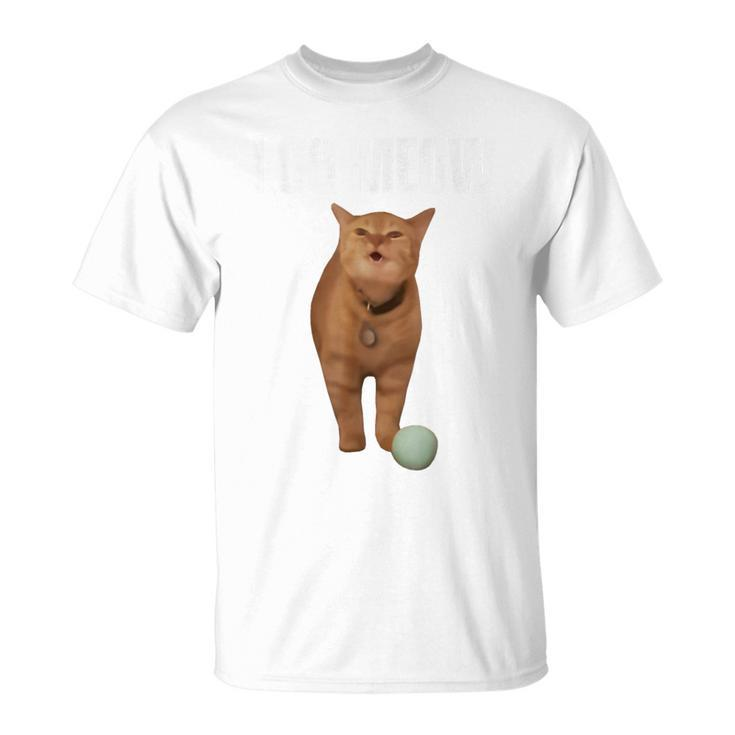 I Go Meow Cat Singing Meme T-Shirt