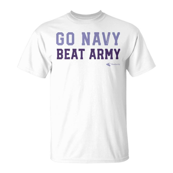 Go Navy Beat Army Pink Edition T-Shirt