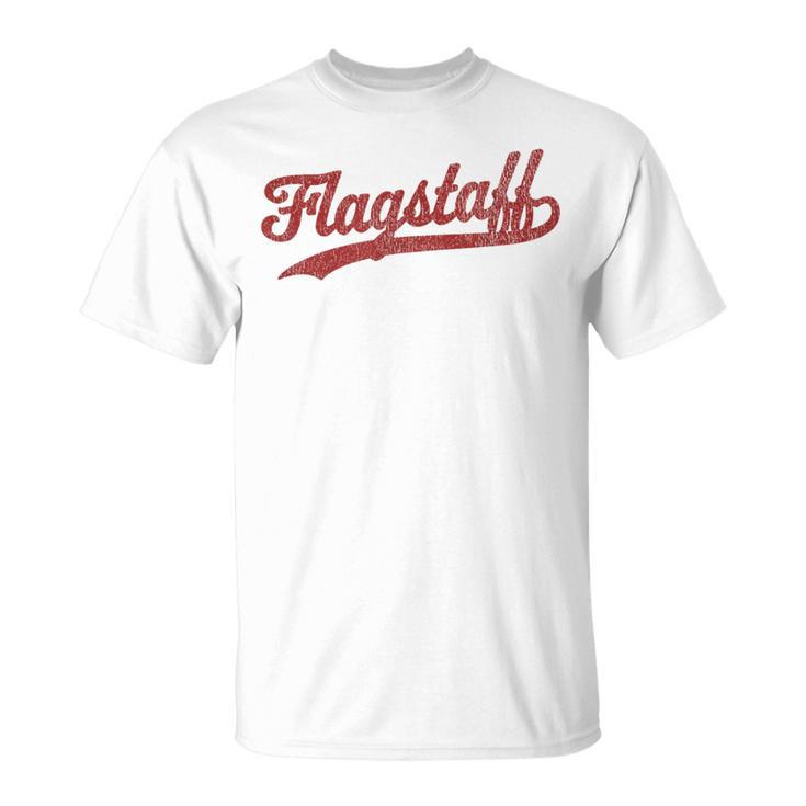 Gráfico Deportivointage De Flagstaff Arizona Az Camiseta unisex