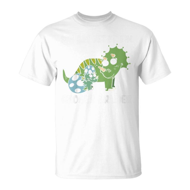 Großer Bruder Dino T-Shirt für Kinder, Geschwister Liebe Design