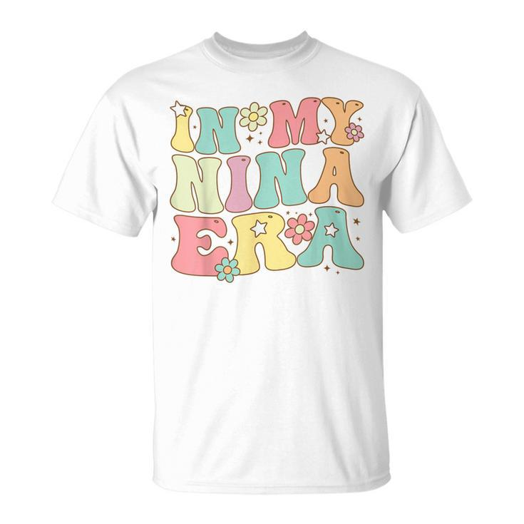Groovy In My Nina Era Nina Retro T-Shirt