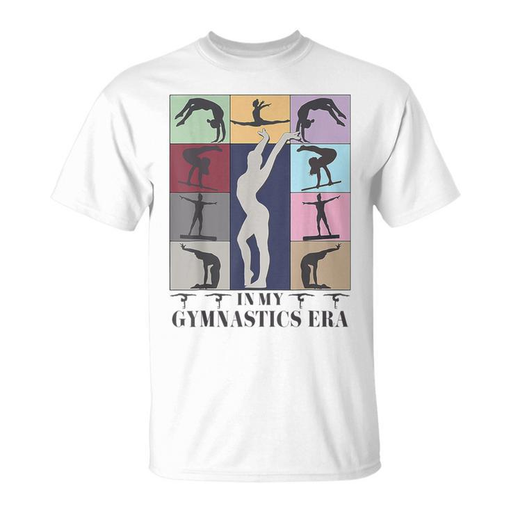 In My Gymnastics Era Gymnast Exercise Lovers Gymnastics T-Shirt