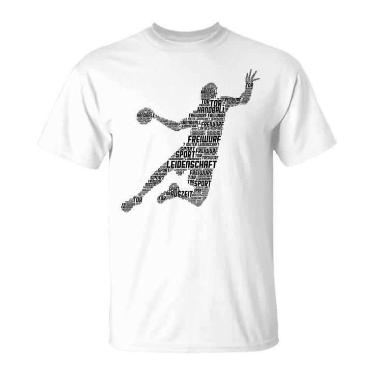 Handball Handballer Children's Boys T-Shirt