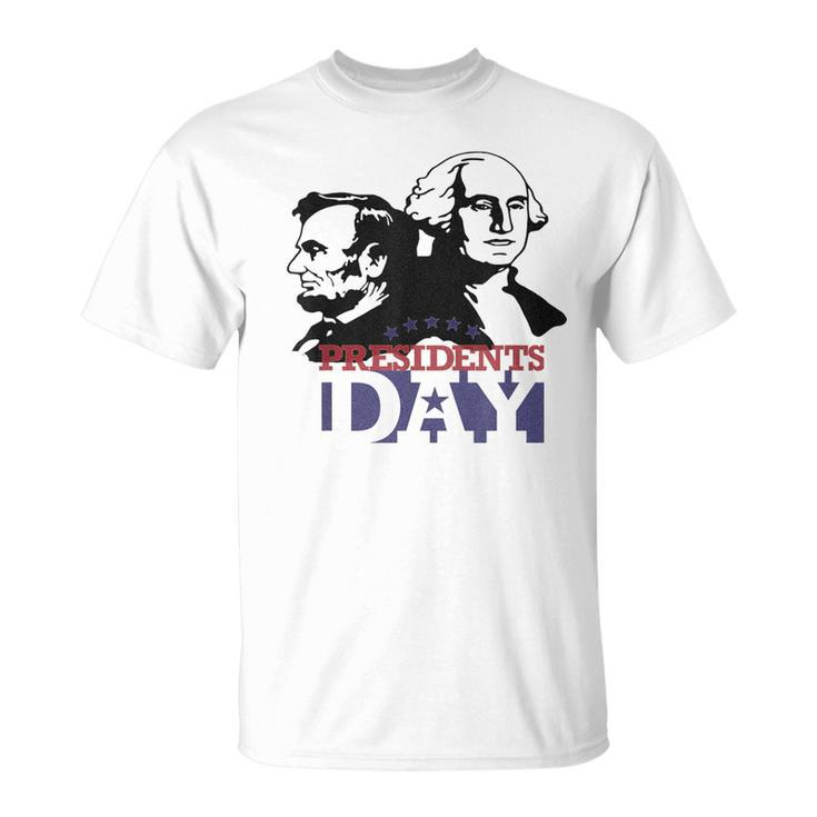 Happy Great President's Day For And Women T-Shirt
