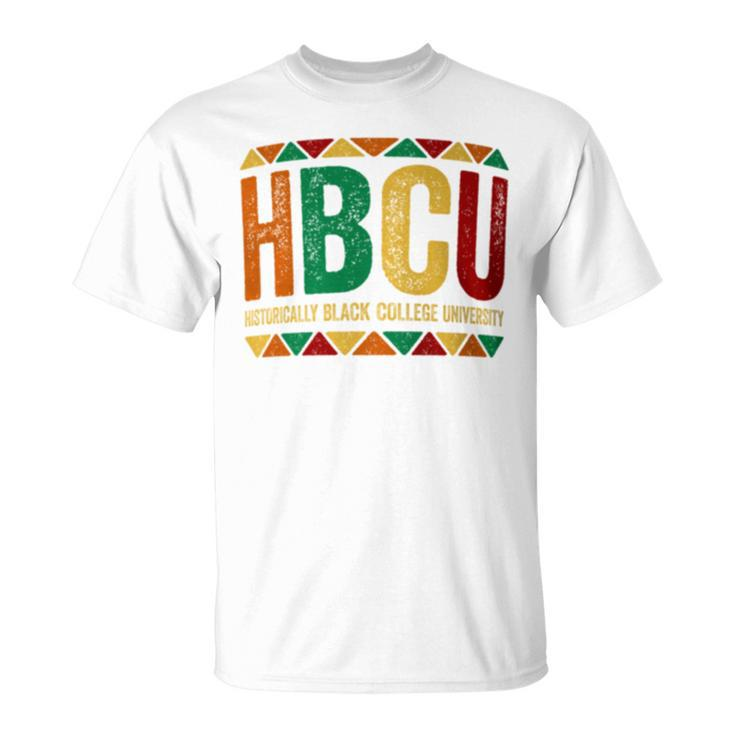 Hbcu Historically Black College University T-Shirt