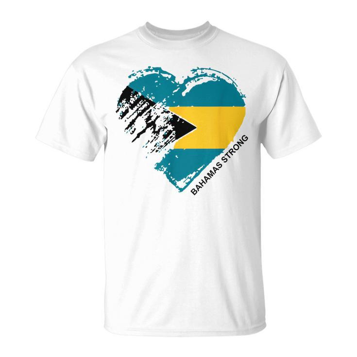 Heart For The Bahamas Bahamas Strong Apparel T-Shirt