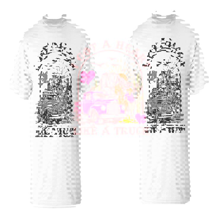 Country Music T Shirt I Love Both Country & Western Music