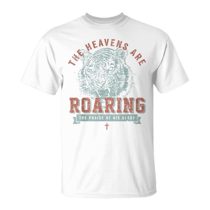 The Heavens Are Roaring Tiger T-Shirt