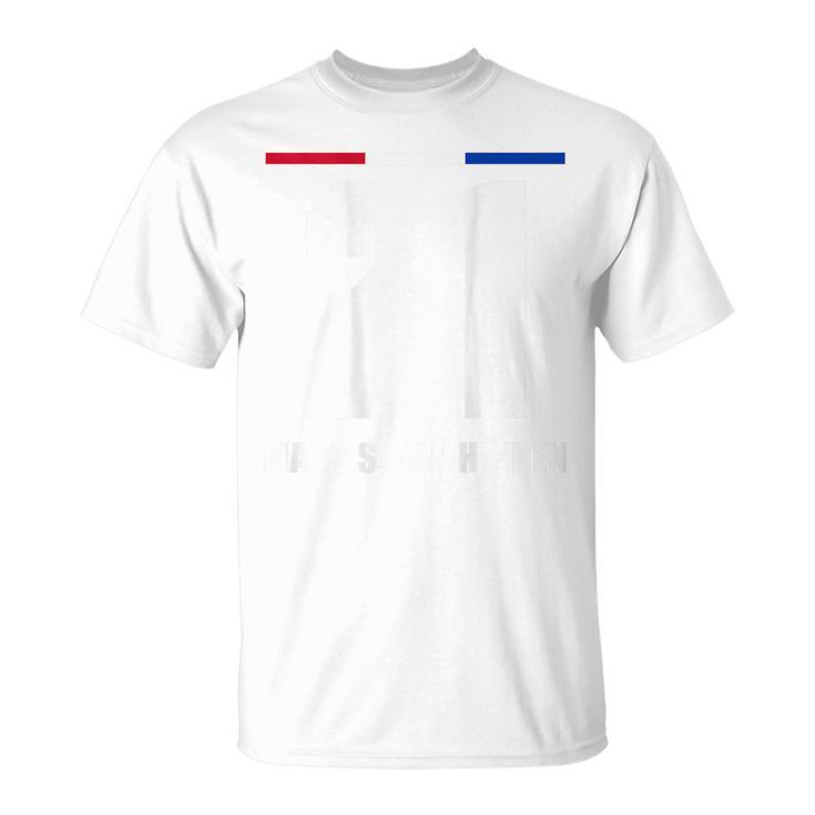 Holland Sauf Jersey Marc S Van Hinden Saufnamen T-Shirt