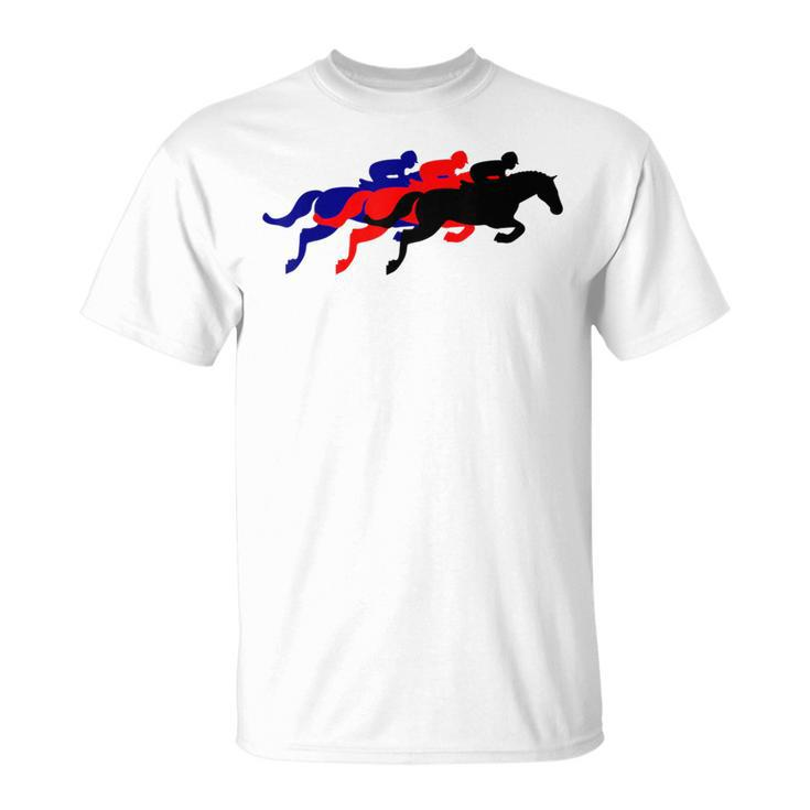 Horse Race Splechase Derby Racing T-Shirt