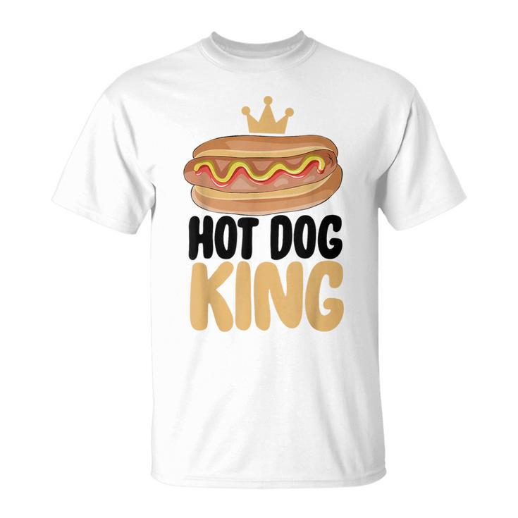 Hot Dog Hotdog King T-Shirt