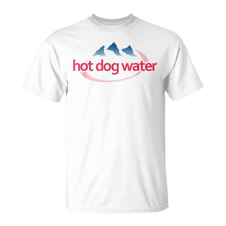 Hot Dog Water Meme Bottled Water T-Shirt