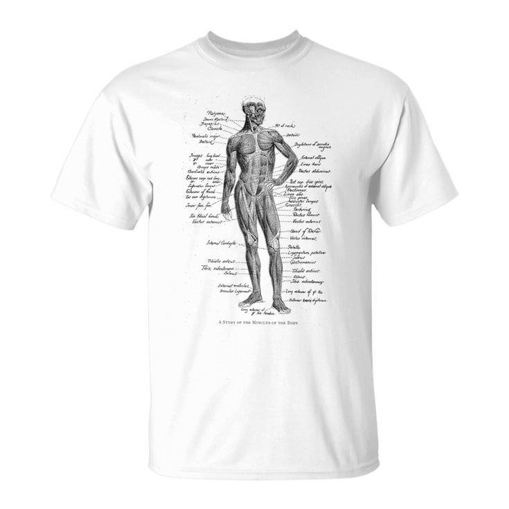 Human Muscle Anatomy Idea T-Shirt