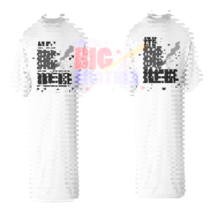 I'm The Big Brother Baseball T-Shirt