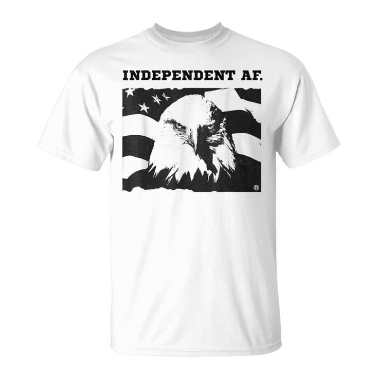 Independent Af Patriotic Fourth Of July American T-Shirt