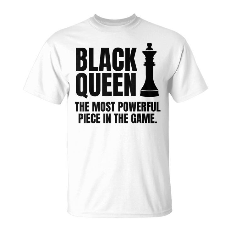 Inspiring Black Queen T-Shirt