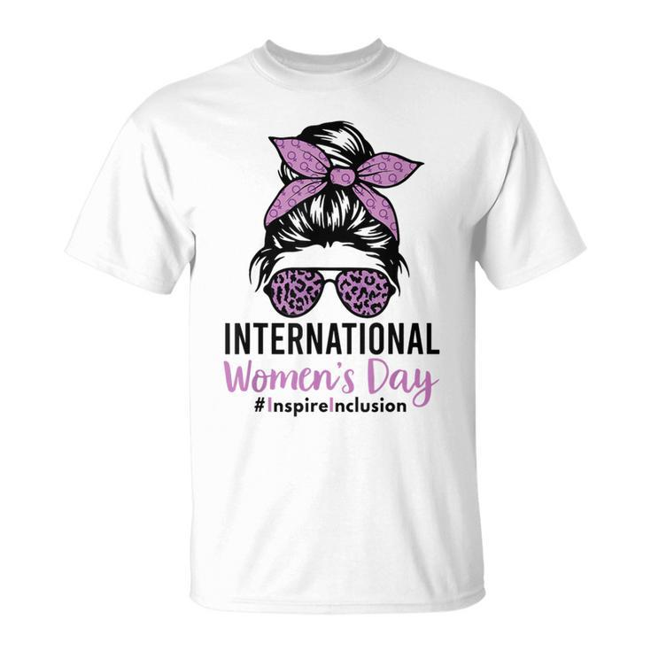 International Women's Day 2024 8 March Iwd Inspire Inclusion T-Shirt