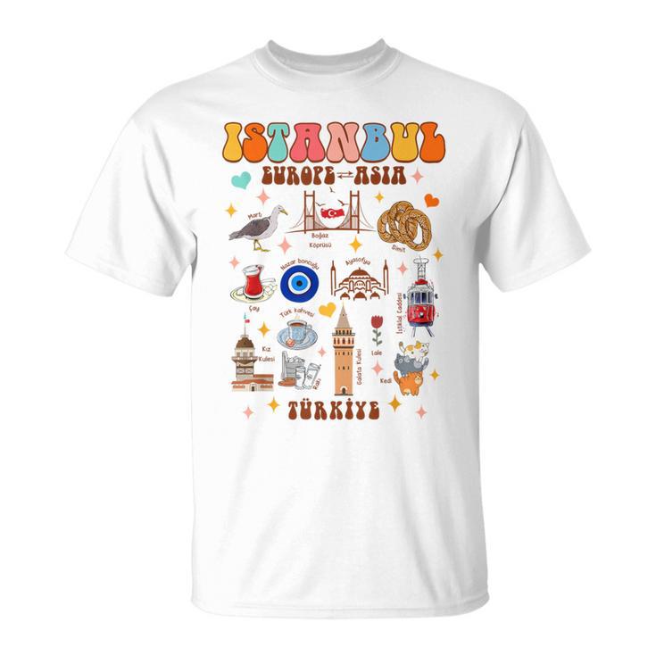 Istanbul Travel Traveling Summer Vacation Istanbul Turkey T-Shirt