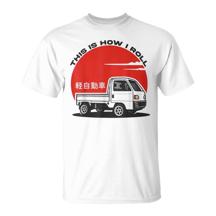 Japan Mini Truck Kei Car Cab Over Compact 4Wd Off Road Truck T-Shirt