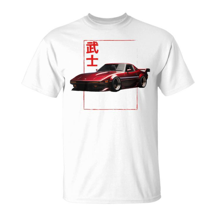 Jdm Tuning Vintage Car s Drifting Motorsport Retro Car T-Shirt