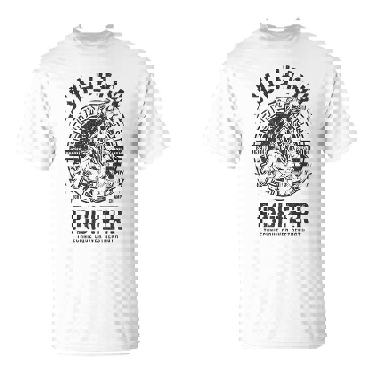 Jiu Jitsu T Bjj Brasileña Jiu Jitsu Camiseta unisex