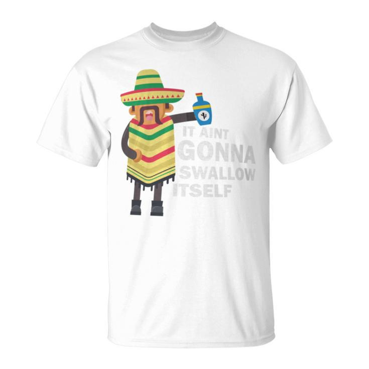 Juan Drinking Mexican Fiesta Quote Cinco De Mayo T-Shirt
