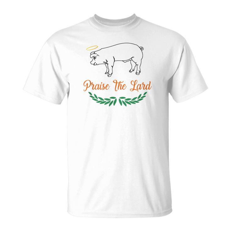 Keto Praise The Lard Pig T-Shirt