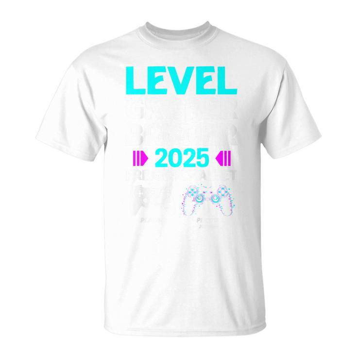 Kinder Ich Werde Großer Bruder 2025 Gaming Controller T-Shirt