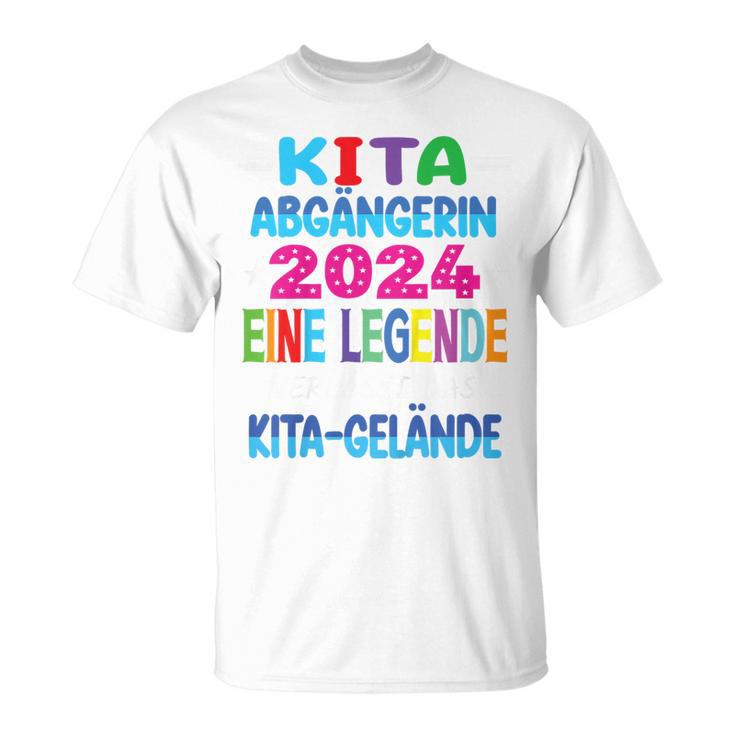 Kinder Kita Abgänger 2024 Eine Legendeerlässt Das Kita Gelände T-Shirt