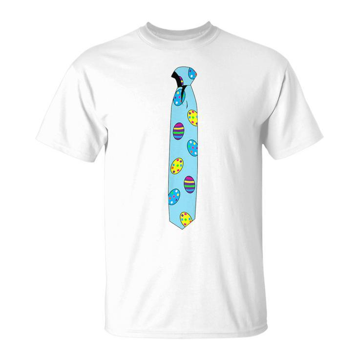 Kinder Ostereier Krawatte T-Shirt, Eierjäger Bedruckt