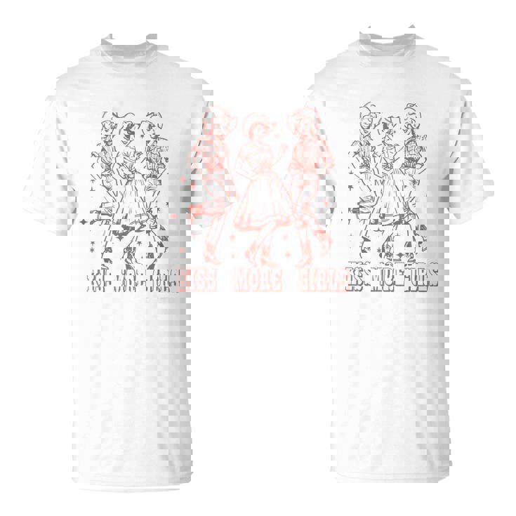 Kiss More Girls Nonbinary They Them Trans Pride Month T-Shirt