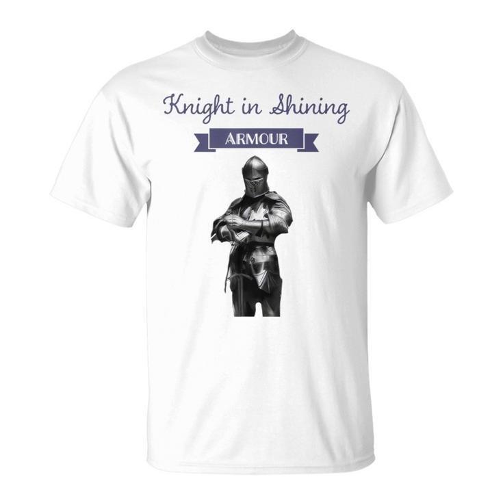 Knight In Shining Armour Costume T T-Shirt