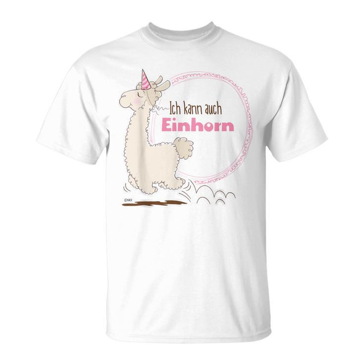 Lama Ich Kann Auch Einhorn By Nici T-Shirt