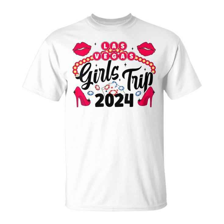 Las Vegas Girls Trip 2024 Las Vegas Vacation 2024 Girls T-Shirt