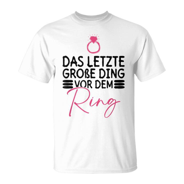 The Last Große Dingor Dem Ring Blue T-Shirt