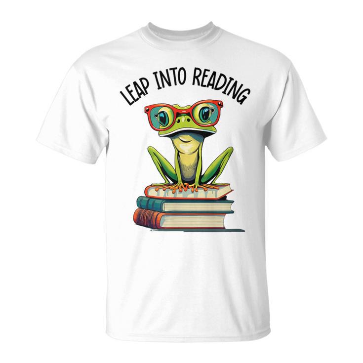 Leap Into Reading T-Shirt | Seseable CA