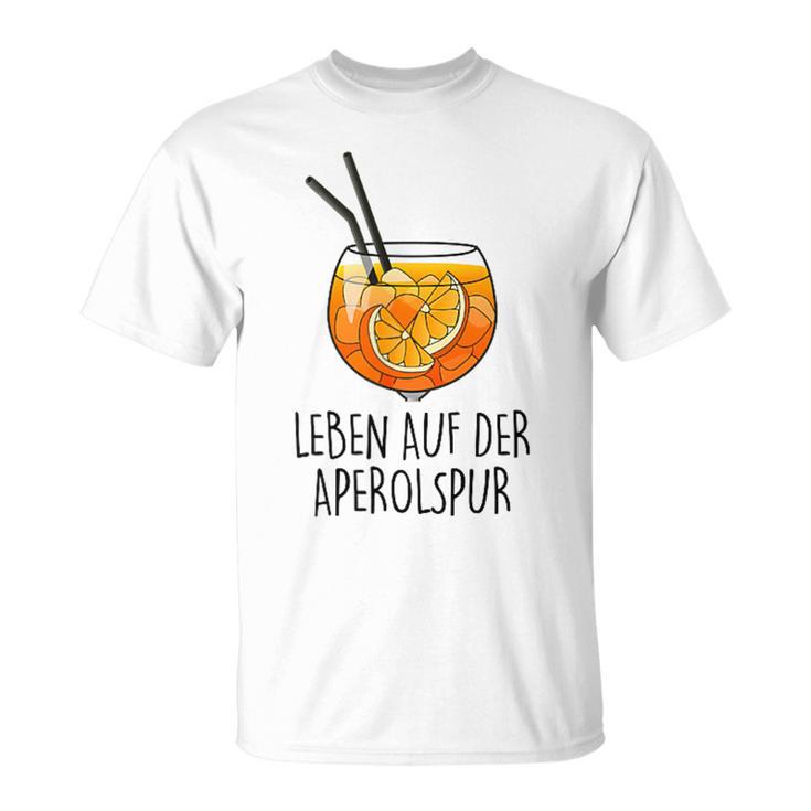 Leben Auf Der Aperolspur X Spitzuz Club Auf Spitztour Mini T-Shirt