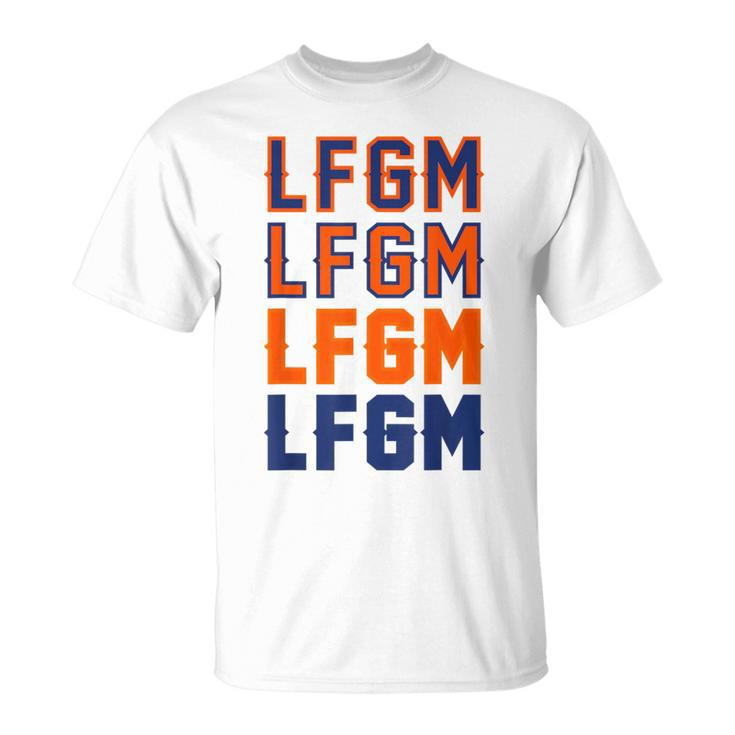 Lfgm Baseball Catchers Pitchers Lfgm T-Shirt