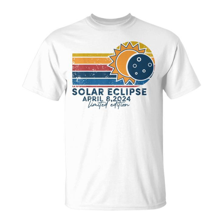 Limited Edition Solar Eclipse Total Eclipse April 8 2024 T-Shirt